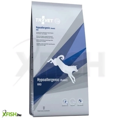Trovet Hypoallergenic Rabbit Dog Kutyatáp 3000g