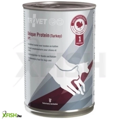 Trovet Unique Protein Turkey Nedves Kutya Eledel 400g