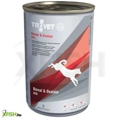 Trovet Renal Oxalate Dog Nedves Eledel Kutyák Részére 400g