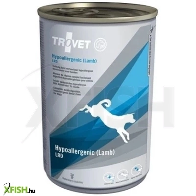 Trovet Hypoallergenic Lamb Dog Nedves Kutya Eledel 400g
