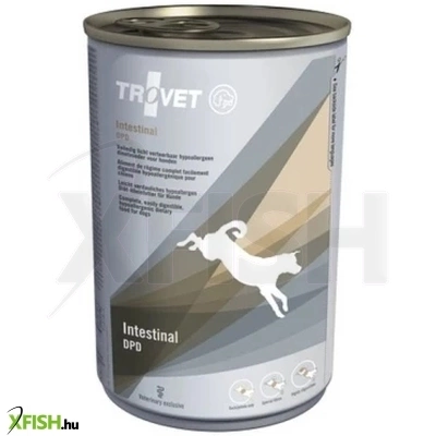 Trovet Intestinal Duck Potato Dog Nedves Kutyaeledel 400g 