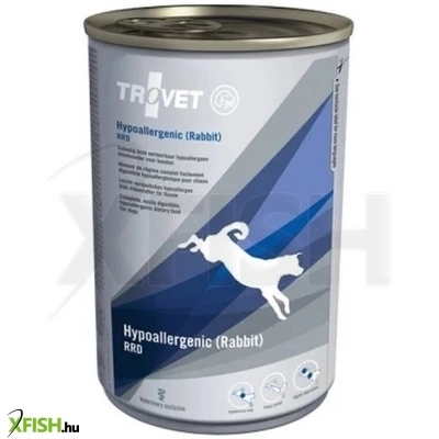 Trovet Hypoallergenic Rabbit (rrd) Dog Konzerv Nedves Eledel Kutyák Részére 400g