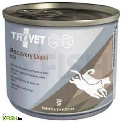 Trovet Critical Care Liquid Folyékony Tápláló Oldat 200ml