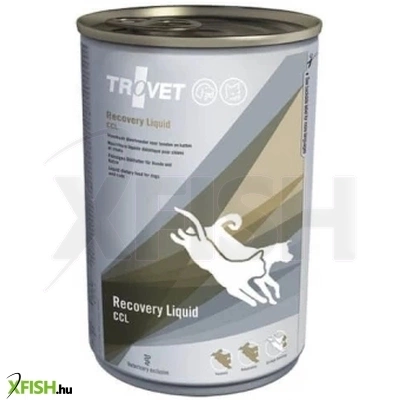 Trovet Critical Care liquid Tápláló Folyadék Macskák Részére 395ml