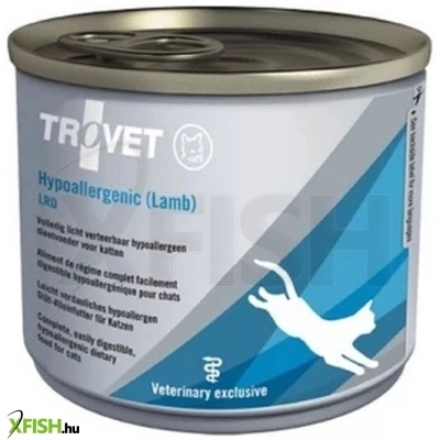 Trovet Hypoallergenic Lamb Cat Nedves Macskaeledel 200g