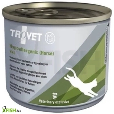 Trovet Hypoallergenic Horse Nedves Macska Eledel 200g