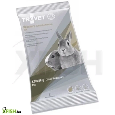 Trovet Recovery Small Herbivores Tápszer Nyulak Részére 20g