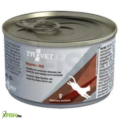 Trovet Hepatic Cat Diétás Macska Eledel 200g