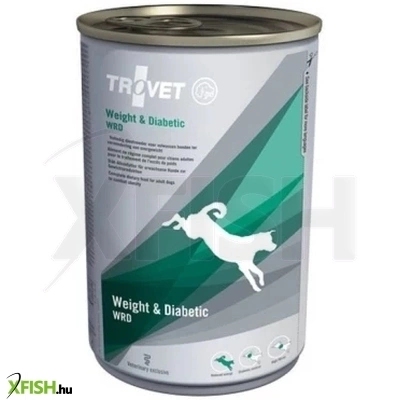 Trovet Weight And Diabetic Dog Nedves Kutya Eledel 400g