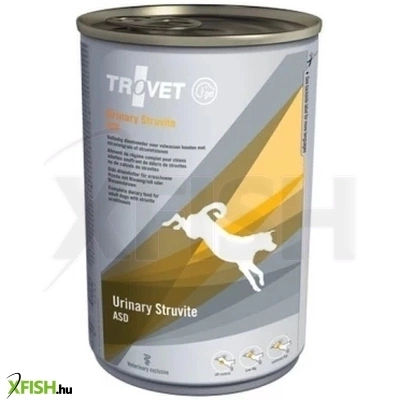 Trovet Urinary Struvite Dog Nedves Kutya Eledel 400g