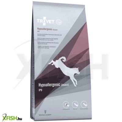 Trovet Hypoallergenic Insect Dog Kutyatáp 3000g