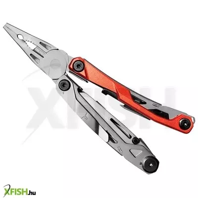 True utility true utlity ti pocket multi tool, tru-mtl-0004-g, 7 funkciós titán szerszámkészlet, 7 cm titán-nitrid penge, eloxált alumínium ház