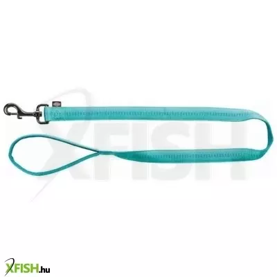 Trixie softline elegance póráz L-XL 1m/25mm óceán/olajkék