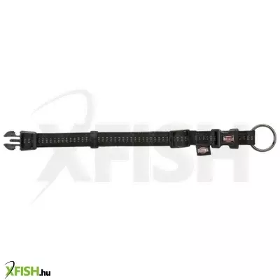 Trixie nyakörv softline elegance XS-S 25-35cm/15mm fekete/grafit