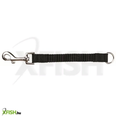 Trixie Rántás Csillapító Pórázhoz M-L 26cm/20mm Fekete