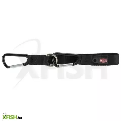 Trixie univerzális övszíj karabinerrel XS-S 30cm/25mm,fekete