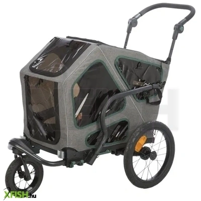 Trixie Bicikli Trailer M Kutyák Részére 71x95x85 138cm (árhiba)