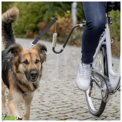 Trixie biciklis szett, u alakú, M-XL szürke