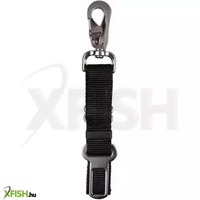 Trixie rövid póráz és biztonsági övbe csat, 45-70cm/25mm, fekete