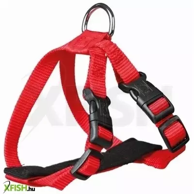 Trixie biztonsági öv macskának 20-50cm/15mm,piros