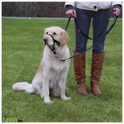 Trixie hám top trainer XL 46cm,fekete