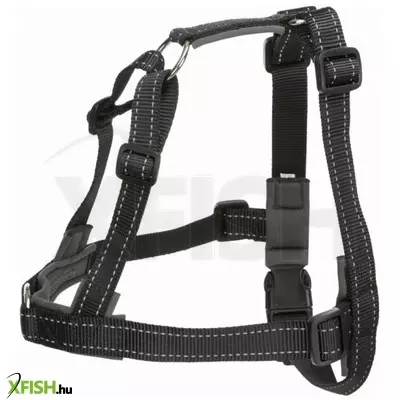 Trixie hám kiképző leadnwalk soft M-L 55-90cm/25mm fekete