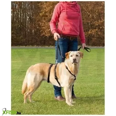 Trixie hám visszatartó XS-S 30-40cm/10mm fekete