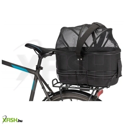 Trixie kosár keskeny biciklire 29x42x48cm fekete (nincsen fenn)