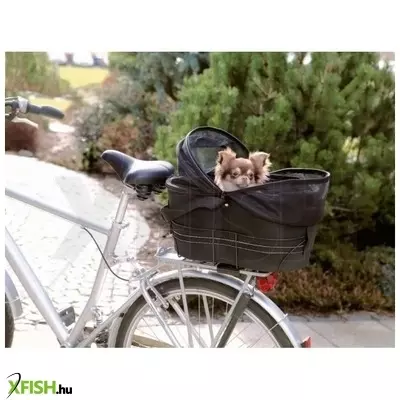 Trixie biciklis szállítótáska 29×42×48cm black