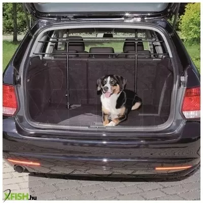 Trixie térelválasztórács autóba 2elemes 85-140cm/75-110cm fekete