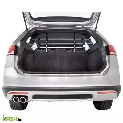 Trixie térelválasztórács autóba 96-163cm/34-48cm ezüst/fekete