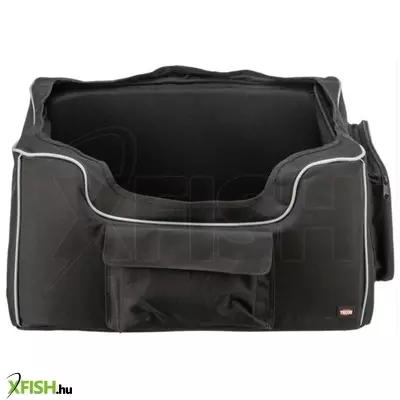 Trixie autóülés midi 56x37x36cm fekete/szürke