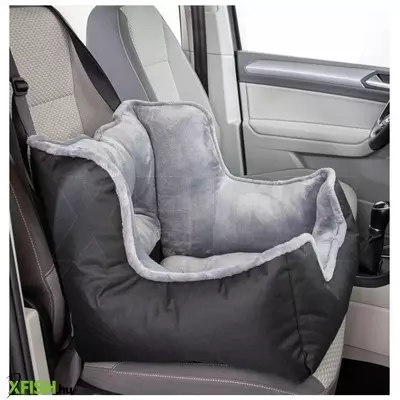 Trixie ülés autóba 50x40x50cm, fekete/szürke