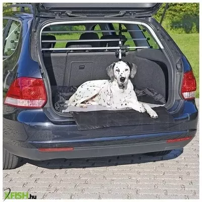 Trixie védőmatrac autóba 95*75cm fekete/szürke