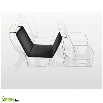 Trixie ülésvédő autóba 0,65*1,45m fekete/bézs