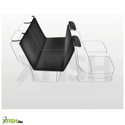 Trixie védöhuzat autóülésre 1,4x1,6m fekete