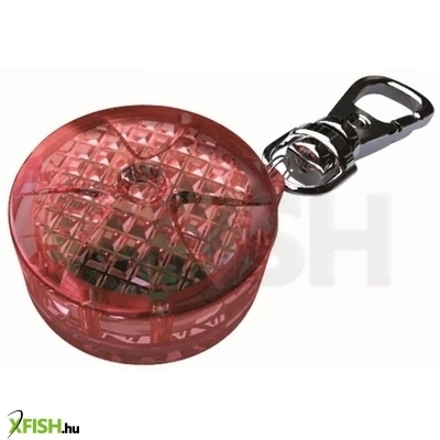 Trixie Nyakörvre Világítós Biléta Kutyának És Macskának 2,5cm piros