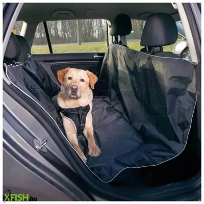 trixie védőhuzat ülésre 1,45x160 cm fekete
