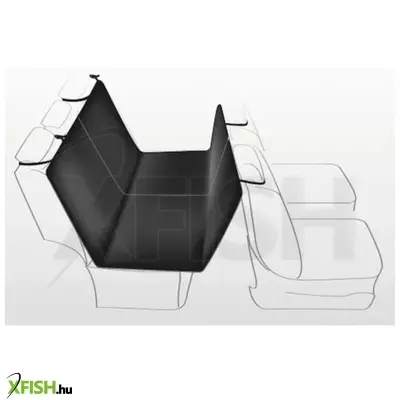Trixie védöhuzat ülésre 1,5*1,35cm fekete