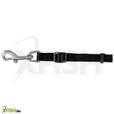 Trixie classic hosszabbítható póráz XS-S 2m/15mm fekete