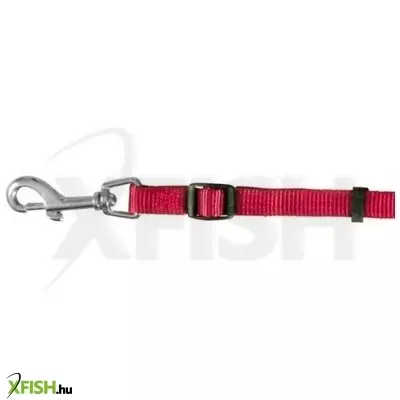 Trixie classic hosszabbítható póráz M-L 2m/20mm piros
