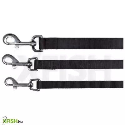 Trixie classic póráz XS-S 1,2m/15mm fekete
