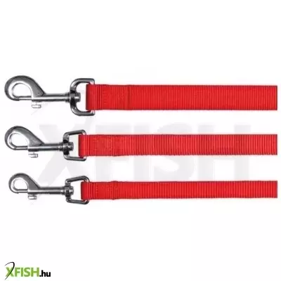 Trixie classic póráz XS-S 1,2m/15mm piros