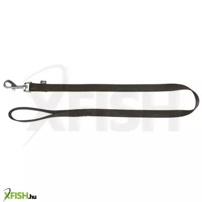 Trixie classic póráz M-L 1m/20mm fekete