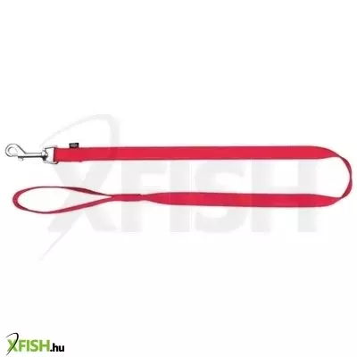 Trixie classic póráz M-L 1m/20mm piros