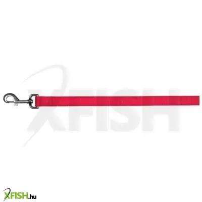 Trixie classic póráz L-XL 1m/25mm piros