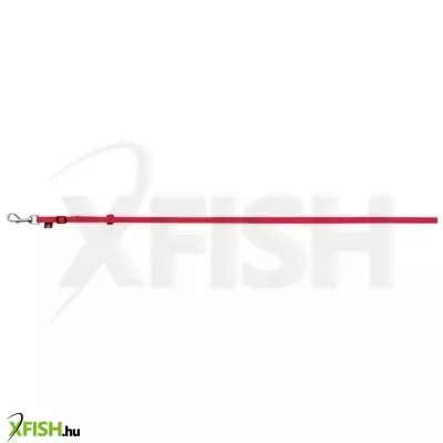 Trixie classic póráz XS 1,2-1,8m/10mm piros