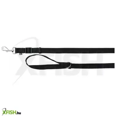 Trixie classic póráz XS-S 1,2-1,8m/15mm fekete