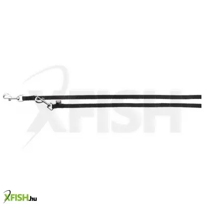 Trixie classic hosszabbítható póráz XS 2m/10mm fekete
