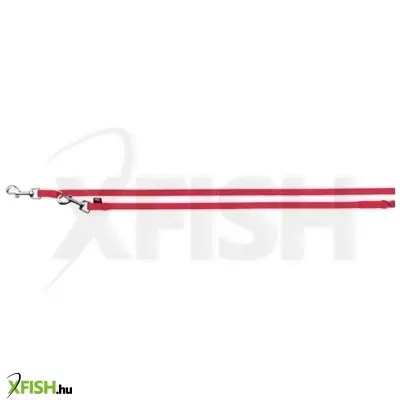 Trixie classic hosszabbítható póráz XS 2m/10mm piros